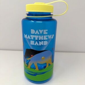 Dave Matthews Band Elephant Nalgene 32 oz Water Bottle Blue Reverb Org 2025 Tour